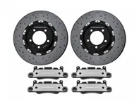 Rear Carbon-Ceramic Brake Disc & Pad Package. Porsche 992.2 Carrera S / GTS 2024>>